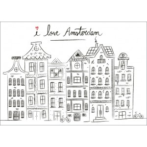 11180 I love Amsterdam